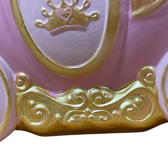 DISNEY bank Pumpkin carriage Cinderella Belle Sleeping Beauty magic fairytale - Picture 9 of 16